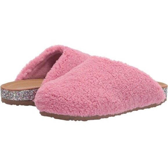 Steve Madden Girls Shoes Unisex-Child Jhomez Slipper shoes Pink size 4 - Picture 1 of 13